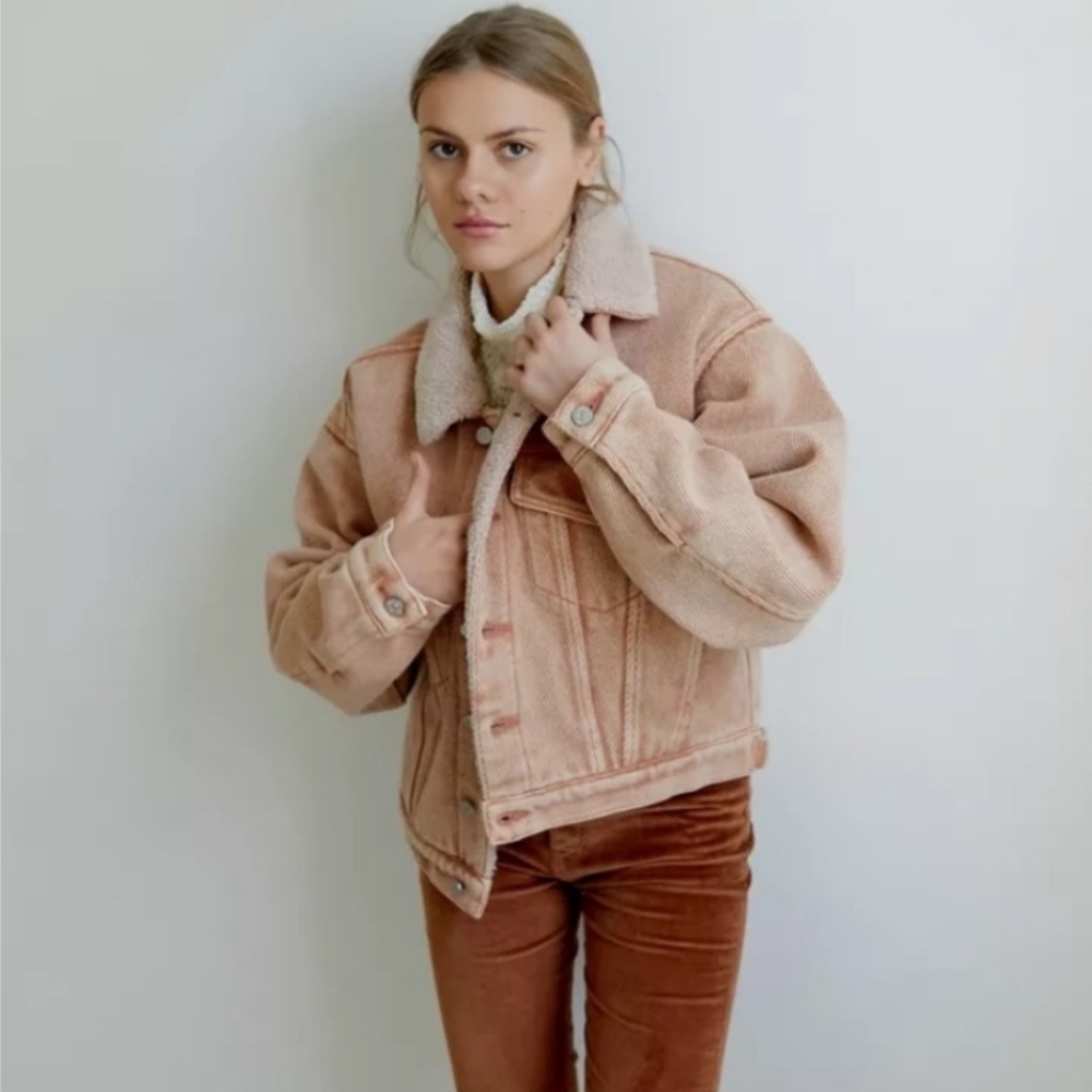 UO BDG River Fleece Lined Jacket